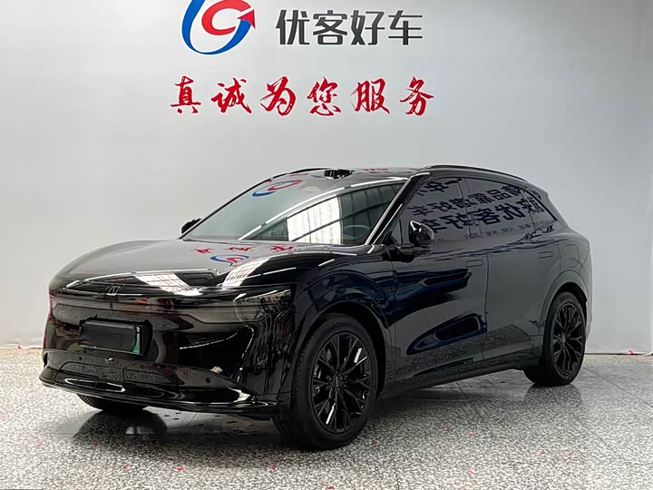Jikrypton 7X 2025 75kWh rear-wheel drive smart driving version