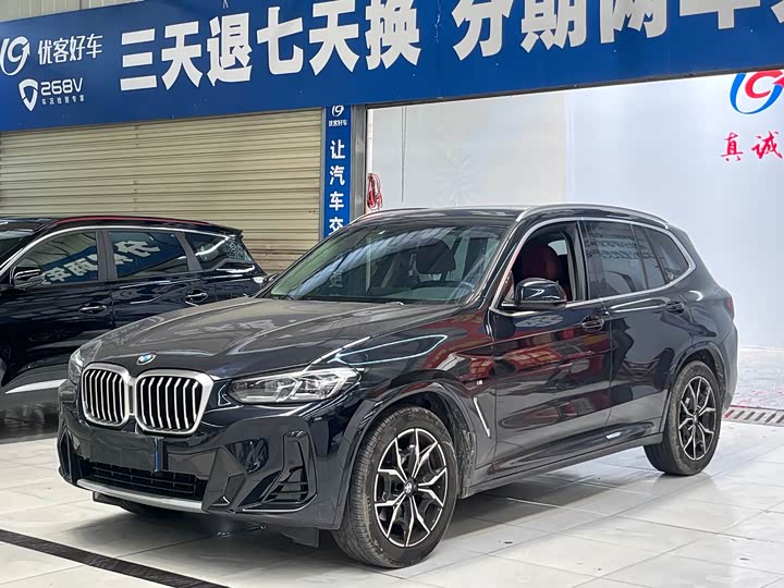 2024 BMW X3 2023 xDrive25i M Sports Package