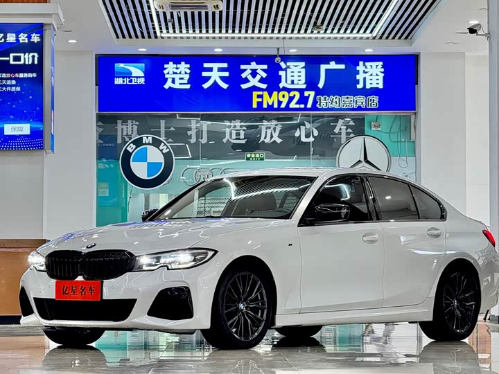2021 BMW 3 Series 2021 Facelift 2 325i M Sports Night Package