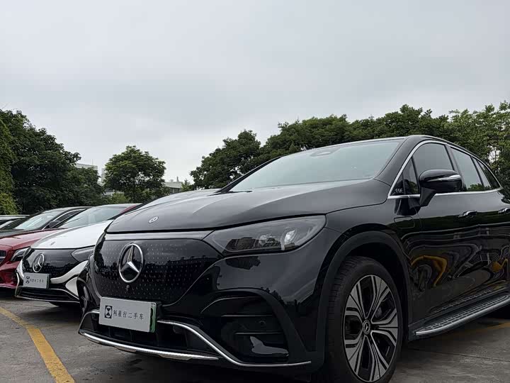 2024 Mercedes-Benz EQE SUV 2024 500 4MATIC