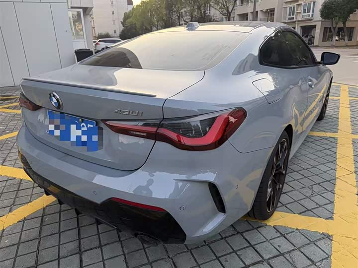 2025 BMW 4 Series 2024 430i M Sports Night Package