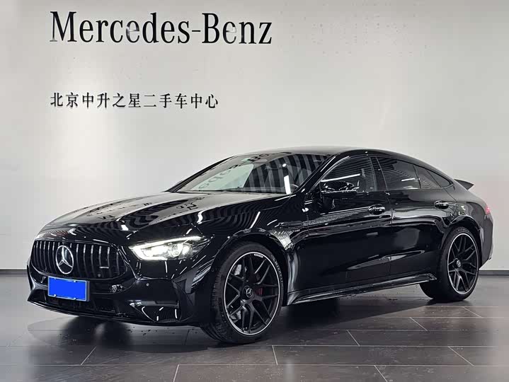 2025 AMG GT 2025 AMG GT 50 four-door sports car China special edition