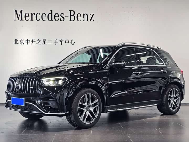 2025 Mercedes-Benz GLE AMG 2025 AMG GLE 53 4MATIC