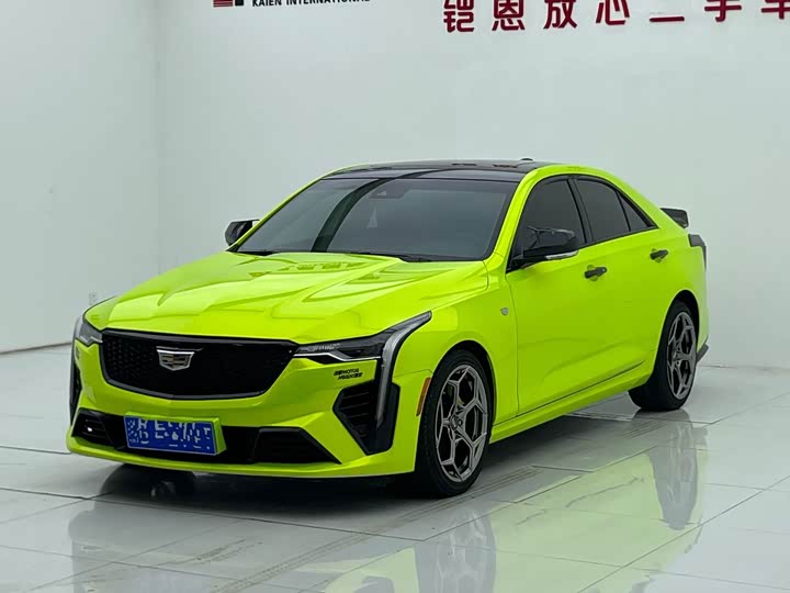 2022 Cadillac CT4 2021 model 28T luxury model
