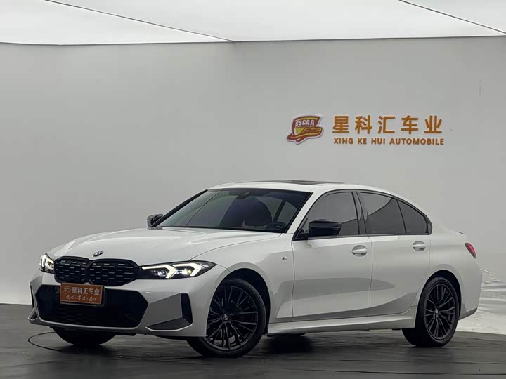 2024 BMW 3 Series 2024 325i M Sports Night Package