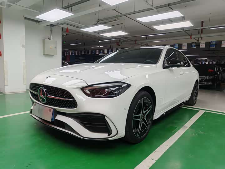 2024 Mercedes-Benz C-Class 2024 Modification 2 C 260 L Haoye Sports Edition