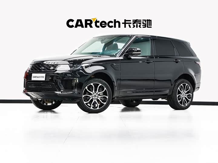 2022 Range Rover Sport 2022 3.0 L6 Black Edition