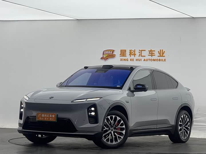 NIO EC6 2025 model 75kWh