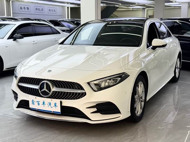 2021 Mercedes-Benz A-Class 2021 A 200 L Sports Sedan Fashionable