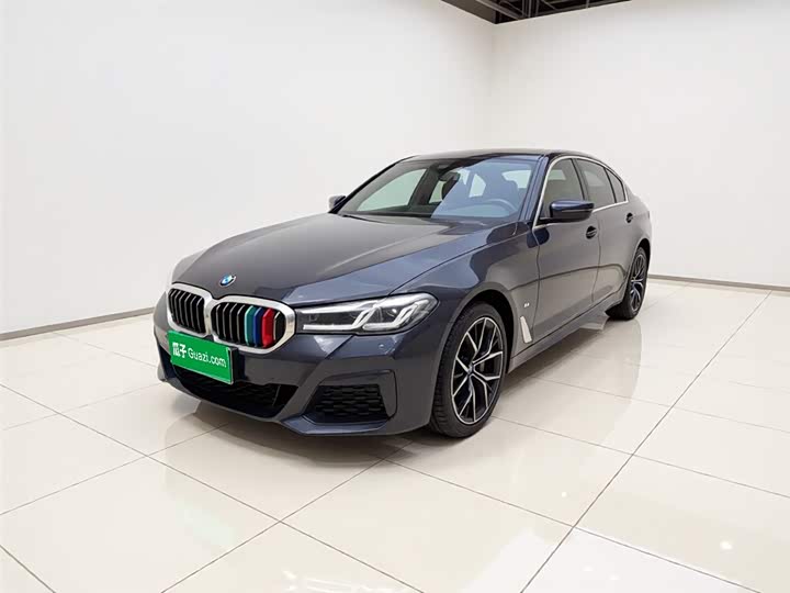 2022 BMW 5 Series 2022 Facelift Three 530Li Exclusive M Sports Package
