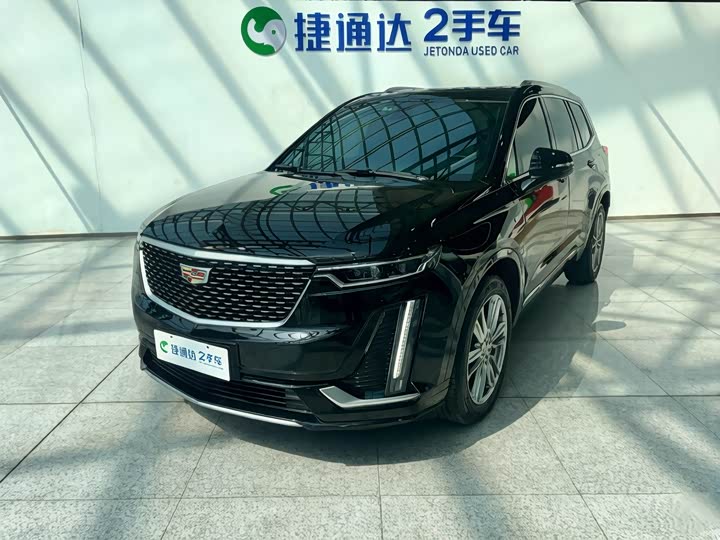 2022 Cadillac XT6 2022 2.0T six-seat two-wheel drive luxury model