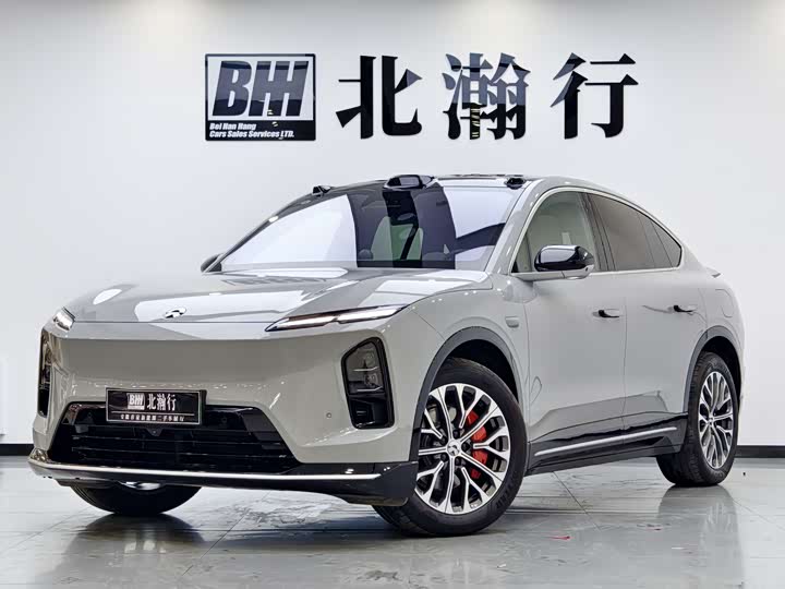 NIO EC6 2025 model 75kWh