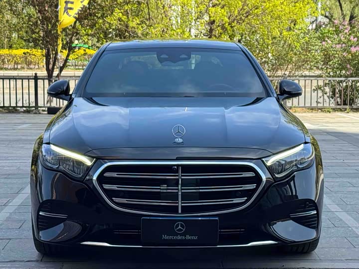 2025 Mercedes-Benz E-Class 2025 Facelift E 300 L Fashion