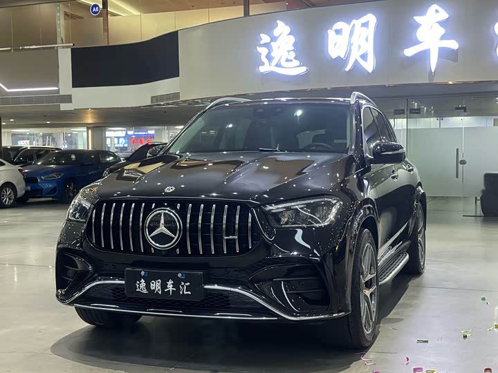 2024 Mercedes-Benz GLE (imported) 2024 model facelift GLE 350 4MATIC fashionable model