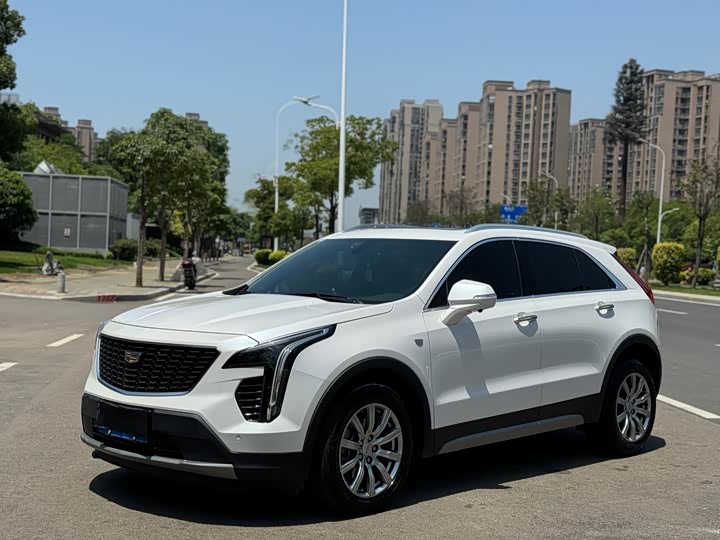 2021 Cadillac XT4 2020 facelift 28T two-wheel drive leading model