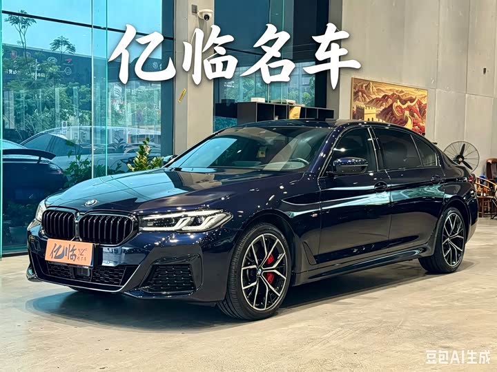 2021 BMW 5 Series 2021 530Li Exclusive M Sports Package
