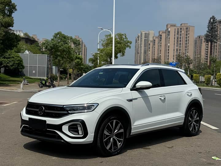 T-ROC 2025 facelift 300TSI DSG two-wheel drive Chenguang version