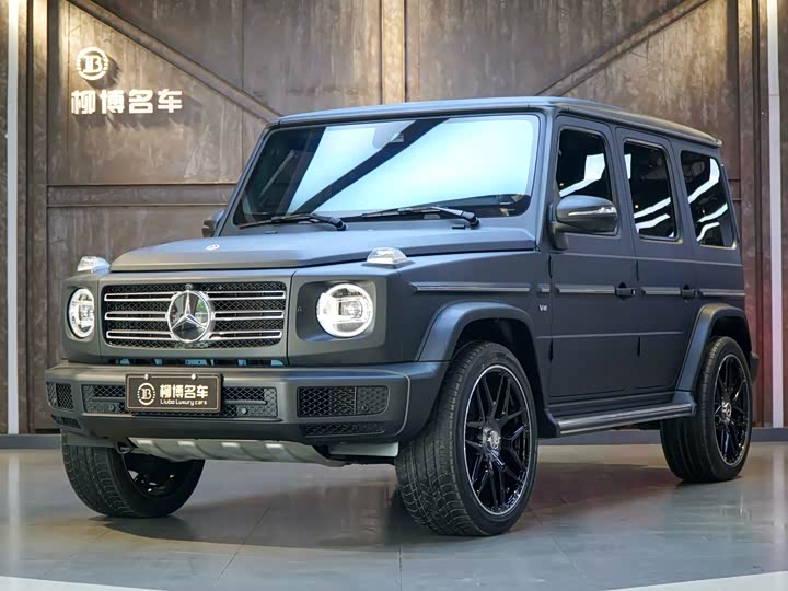 2023 Mercedes-Benz G-Class 2022 G 500