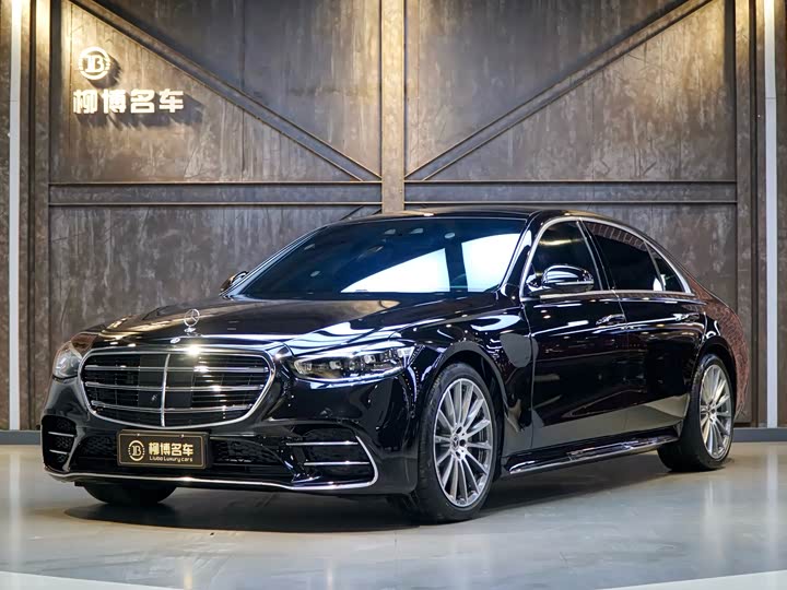 2022 Mercedes-Benz S-Class 2022 S 450 L 4MATIC