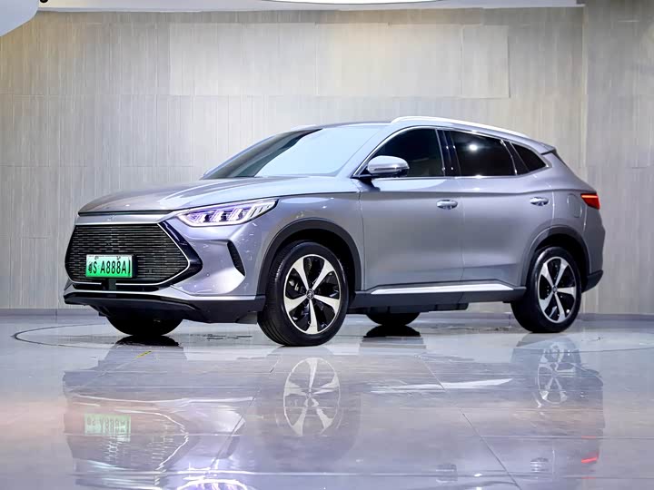 Song PLUS New Energy 2021 DM-i 110KM Flagship PLUS