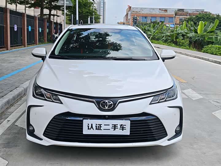 2022 Corolla 2021 1.2T S-CVT Elite PLUS Edition