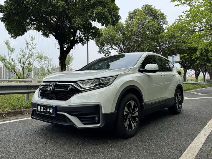 2022 Honda CR-V 2021 240TURBO CVT two-wheel drive comfort version