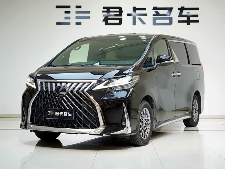 2022 Lexus LM 2020 300h four-seat Royal Edition