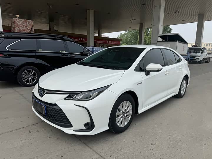 2024 Corolla 2023 1.8L Intelligent Electric Hybrid Dual Engine Pioneer Edition