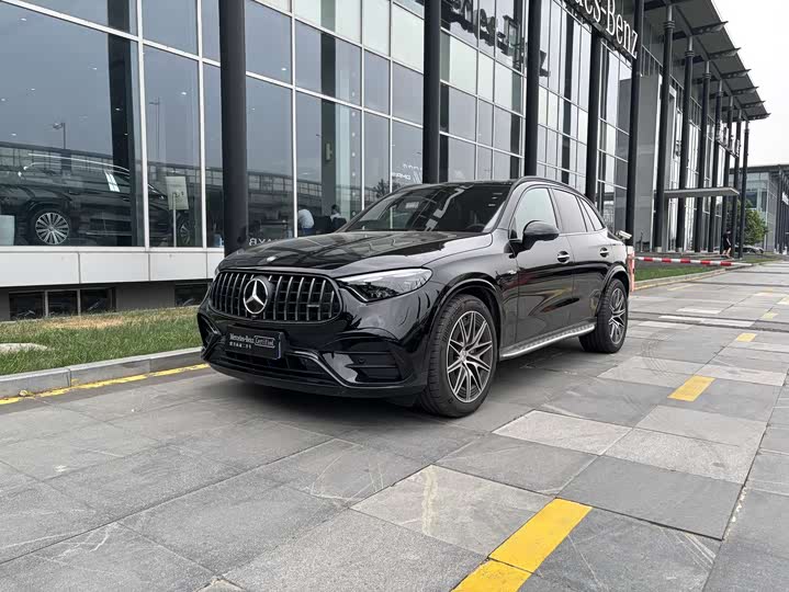 2025 Mercedes-Benz GLC AMG 2025 AMG GLC 43 4MATIC