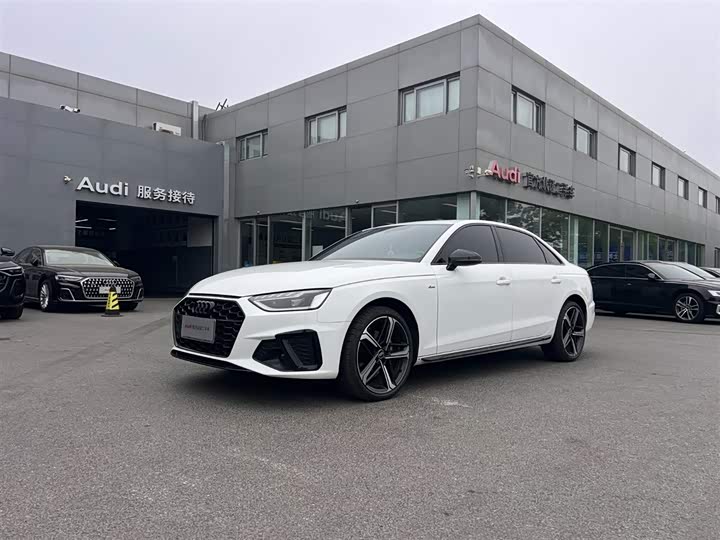 2025 Audi A4L 2025 model 2 million Yuexiang version 40 TFSI luxury and dynamic model