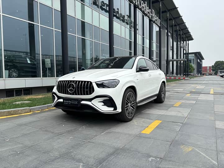 2025 Mercedes-Benz GLE Coupe AMG 2025 AMG GLE 53 4MATIC Coupe SUV
