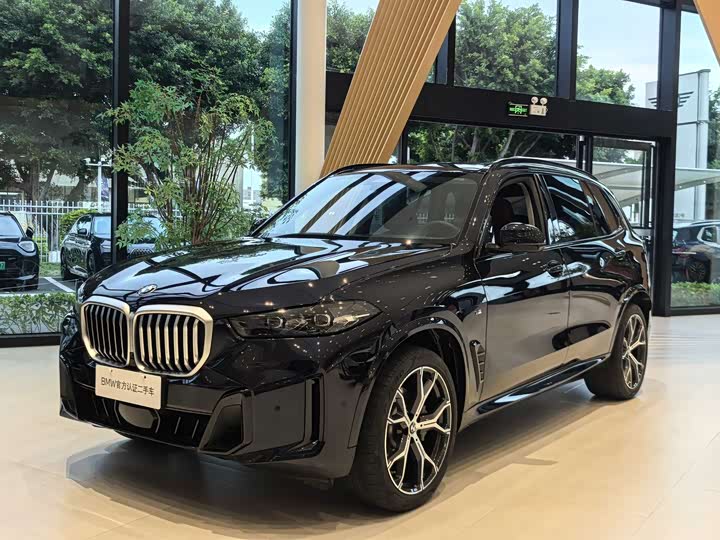 2024 BMW X5 2023 xDrive 30Li Exclusive M Sports Night Package