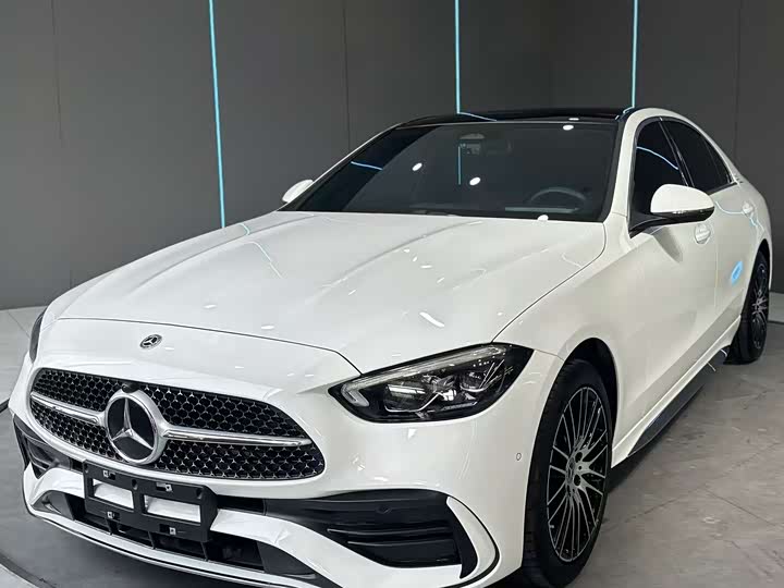 2024 Mercedes-Benz C-Class 2024 facelift three C 260 L sports version