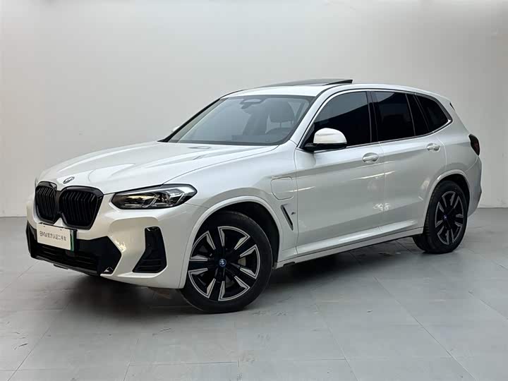 2025 BMW iX3 2024 leading model