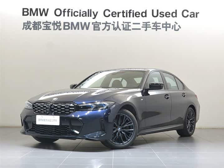 2024 BMW 3 Series 2025 325i M Sport Package