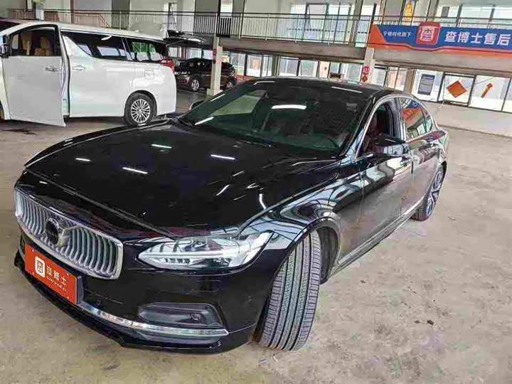 2021 Volvo S90 2021 B5 Zhiya Luxury Edition
