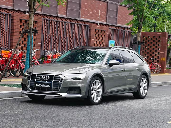 2021 Audi A6 (imported) 2021 allroad quattro explorer 55 TFSI exclusive off-road model