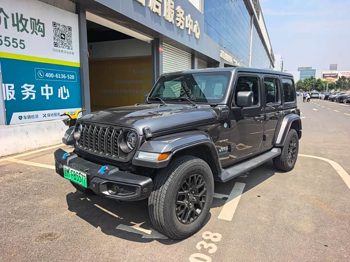 2021 Wrangler New Energy 2021 Four-door 2.0T Sahara American version