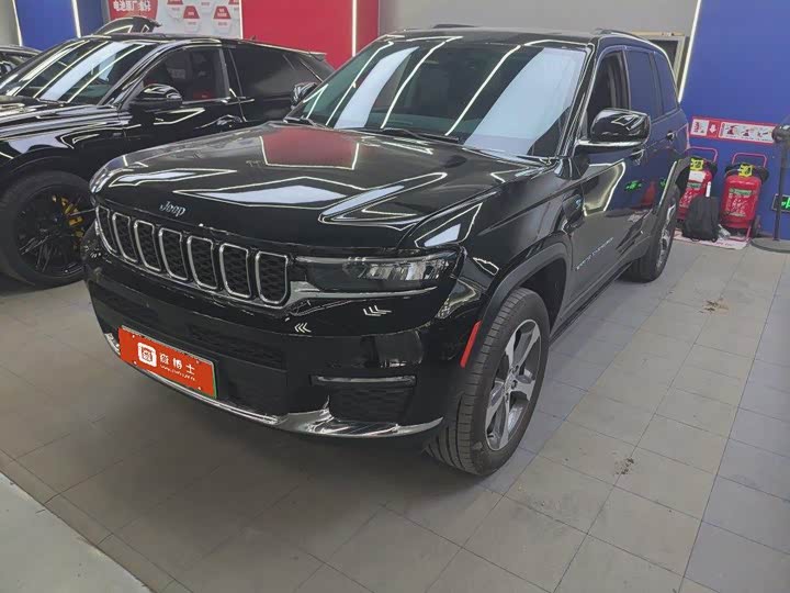 Grand Cherokee 4xe (Imported) 2024 4xe Peak Edition