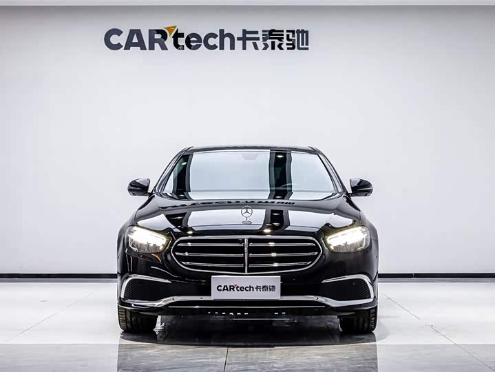 2021 Mercedes-Benz E-Class 2021 facelift E 300 L luxury model