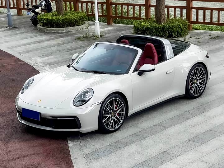 Porsche 911 2020 Targa 4 3.0T