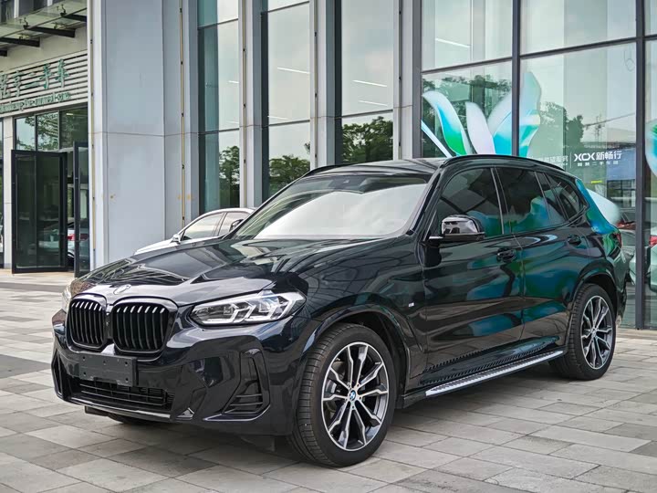 2023 BMW X3 2023 xDrive30i Advanced M Night Package