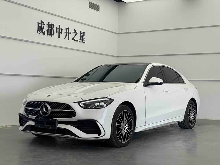 2023 Mercedes-Benz C-Class 2023 facelift C 260 L sports version