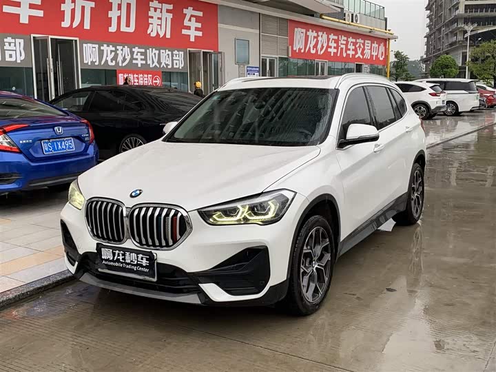 2022 BMW X1 2021 sDrive25Li Leading Model