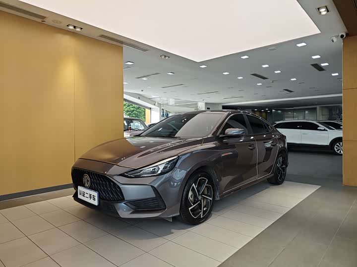 MG5 2021 facelift 300TGI DCT Green Luxury Flagship Edition