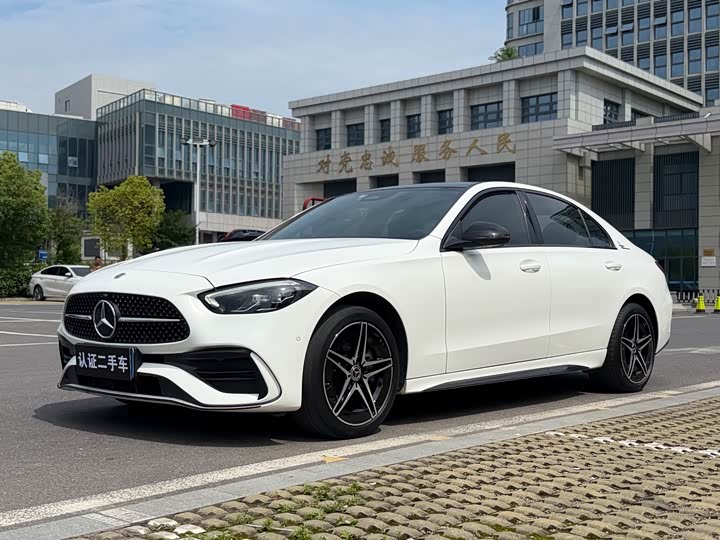 2023 Mercedes-Benz C-Class 2023 C 260 L Haoye Sports Edition