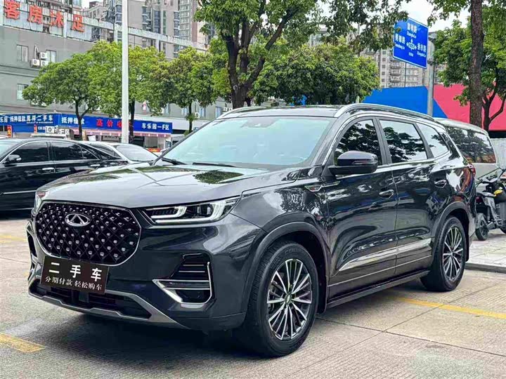 Tiggo 8 PLUS 2021 290TGDI DCT luxury edition