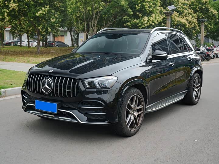 2022 Mercedes-Benz GLE AMG 2022 AMG GLE 53 4MATIC