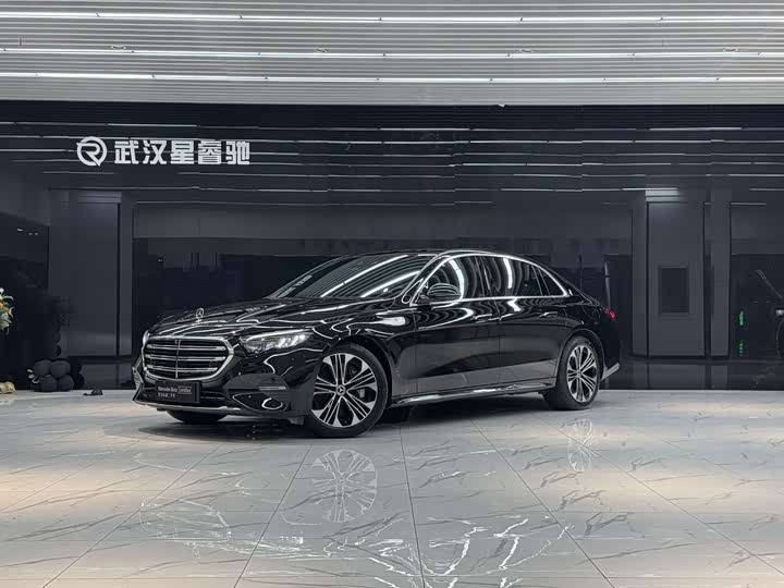 Mercedes-Benz E-Class New Energy 2024 E 350 e L plug-in hybrid sedan