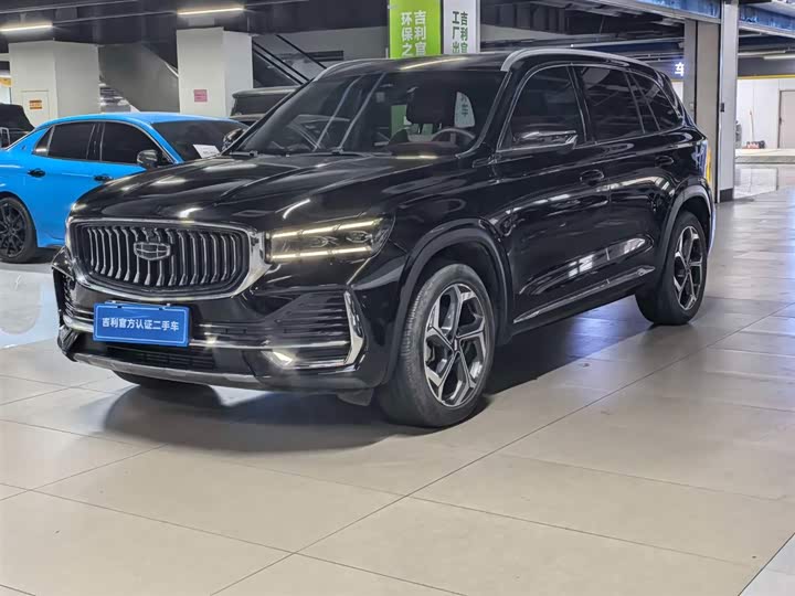 Xingyue L 2024 model 2.0TD high-power automatic two-wheel drive cloud version
